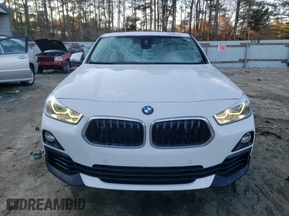 2019 BMW X2 xDrive28i with VIN WBXYJ5C55K5N11085, listed as a Copart auction lot 82306064 with 69,578 mi miles and Salvage Title. Bid and sale history available at carsss.com. Image 5.