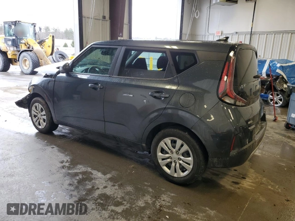 2023 Kia Soul LX with VIN KNDJ23AU1P7193777, listed as a Copart auction lot 51844455 with 44,390 mi miles and Non Repairable. Bid and sale history available at DreamBid. Image 2.