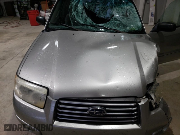 2007 Subaru Forester X with VIN JF1SG63677H724650, listed as a Copart auction lot 72498224 with 0 mi miles and Salvage Title. Bid and sale history available at carsss.com. Image 13.