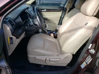 2015 Kia Sorento LX with VIN 5XYKTCA65FG617496, listed as a Copart auction lot 54191635 with 118,977 mi miles and Clean Title. Bid and sale history available at carsss.com. Image 7.