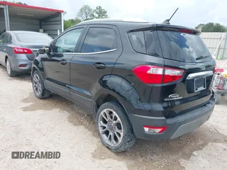 2021 Ford EcoSport Titanium z VIN MAJ6S3KL7MC400564, wystawiony jako IAAI lot #42050318 z przebiegiem 92 882 mil mil oraz . Historia ofert i sprzedaży dostępna na DreamBid. Obrazek 3.