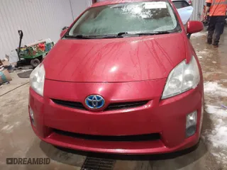 2011 Toyota Prius I with VIN JTDKN3DU3B0317976, listed as a IAAI auction lot 41307288 with 206,955 mi miles. Bid and sale history available at carsss.com. Image 13.