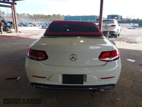 2022 Mercedes-Benz C 300 with VIN W1KWK8EB6NG112674, listed as a IAAI auction lot 41773696 with 26,242 mi miles and . Bid and sale history available at DreamBid. Image 17.