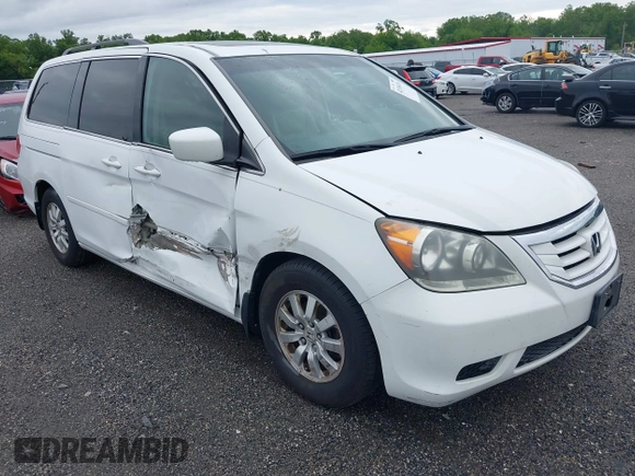 2009 Honda Odyssey EX-L с VIN 5FNRL386X9B407363, выставлен на аукционе IAAI как лот 42336476 с пробегом 146 455 миль миль и . История ставок и продаж доступна на DreamBid. Изображение 1.