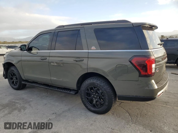 2024 Ford Expedition Timberline with VIN 1FMJU1RG0REA53176, listed as a Copart auction lot 47636545 with 7,915 mi miles and Salvage title. Bid and sale history available at DreamBid. Image 2.