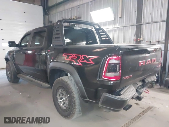 2021 Ram 1500 TRX with VIN 1C6SRFU92MN902580, listed as a IAAI auction lot 41256516 with 38,824 mi miles. Bid and sale history available at carsss.com. Image 3.
