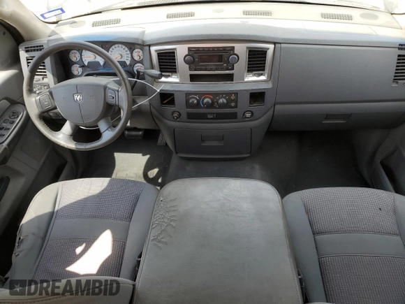 2007 Dodge Ram 1500 SLT with VIN 1D7HA18297S243676, listed as a Copart auction lot 53876635 with 269,766 mi miles and Salvage Title. Bid and sale history available at carsss.com. Image 8.