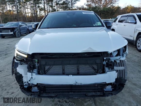2023 Volvo C40 Recharge Pure Electric Ultimate with VIN YV4ED3GM8P2061144, listed as a Copart auction lot 79808064 with 22,273 mi miles and Salvage Title. Bid and sale history available at carsss.com. Image 5.