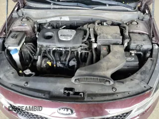 2016 Kia Optima LX Turbo with VIN 5XXGT4L11GG036452, listed as a Copart auction lot 50985605 with 106,581 mi miles and Clean Title. Bid and sale history available at carsss.com. Image 11.