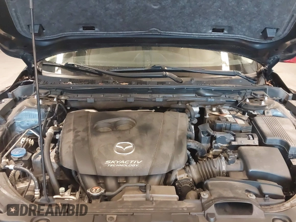 2015 Mazda 6 i Touring with VIN JM1GJ1V6XF1163952, listed as a IAAI auction lot 42230410 with 148,177 mi miles and . Bid and sale history available at carsss.com. Image 10.