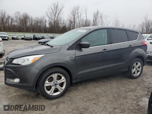 2016 Ford Escape SE with VIN 1FMCU9GX9GUB92896, listed as a Copart auction lot 49825035 with 100,923 mi miles and Clean Title. Bid and sale history available at carsss.com. Image 1.