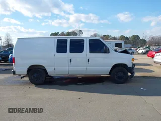 2012 Ford Econoline Cargo Commercial with VIN 1FTNE1EW4CDB18138, listed as a IAAI auction lot 41416843 with 285,734 mi miles and . Bid and sale history available at carsss.com. Image 13.