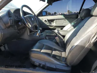 1998 BMW 3 Series 328ic with VIN WBABK7332WET66892, listed as a Copart auction lot 88517365 with 237,178 mi miles and Salvage Title. Bid and sale history available at carsss.com. Image 7.