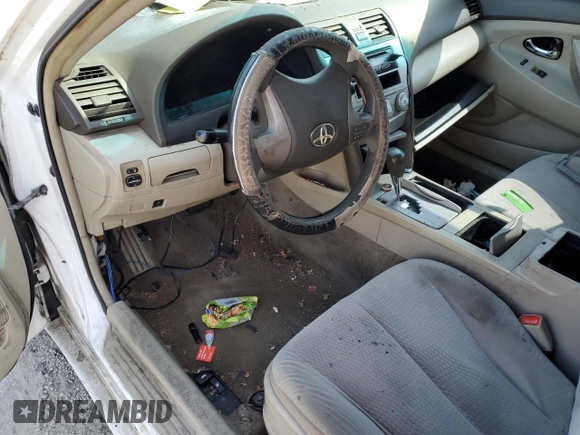 2011 Toyota Camry LE with VIN 4T4BF3EK6BR186451, listed as a Copart auction lot 52908415 with Not Provided miles and Clean Title. Bid and sale history available at DreamBid. Image 8.