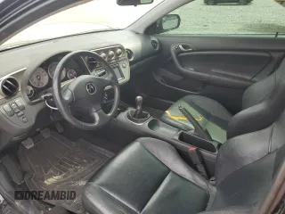2002 Acura RSX Type S with VIN JH4DC53022C016749, listed as a Copart auction lot 53957485 with 166,533 mi miles and Salvage title. Bid and sale history available at DreamBid. Image 8.