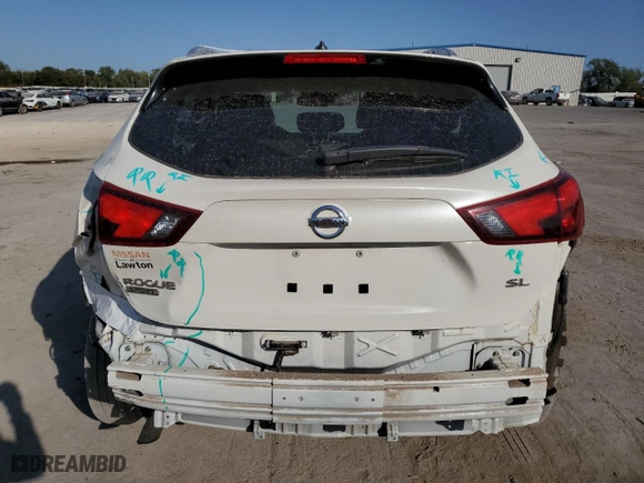 2018 Nissan Rogue Sport S with VIN JN1BJ1CP2JW104480, listed as a Copart auction lot 75730384 with 42,400 mi miles and Salvage Title. Bid and sale history available at carsss.com. Image 6.