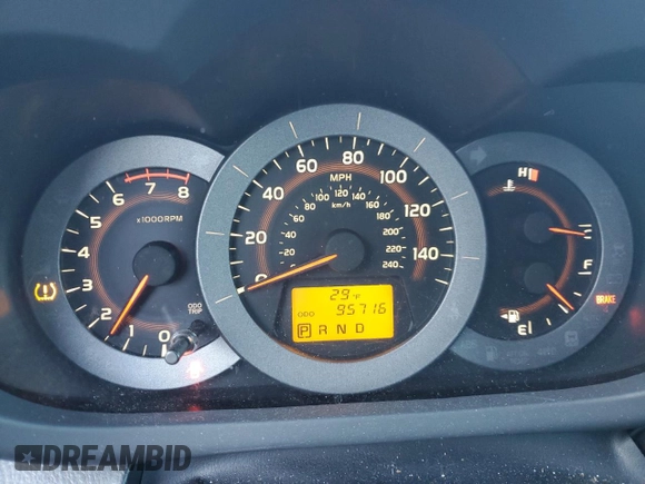 2011 Toyota RAV4 Sport with VIN JTMRK4DVXB5099298, listed as a Copart auction lot 42741275 with 95,716 mi miles and Salvage Title. Bid and sale history available at carsss.com. Image 9.