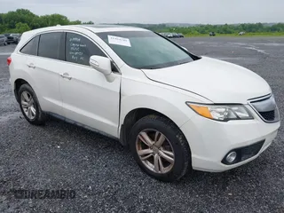 2013 Acura RDX Technology with VIN 5J8TB3H51DL017551, listed as a IAAI auction lot 41464240 with 122,863 mi miles and . Bid and sale history available at DreamBid. Image 1.