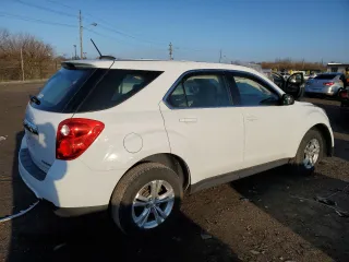 2015 Chevrolet Equinox LS with VIN 2GNALAEK3F1118284, listed as a Copart auction lot 50038275 with 140,225 mi miles and Salvage Title. Bid and sale history available at DreamBid. Image 3.