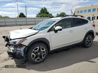 2018 Subaru Crosstrek Limited with VIN JF2GTALC8JH275573, listed as a Copart auction lot 63664535 with 26,643 mi miles and Salvage title. Bid and sale history available at DreamBid. Image 1.