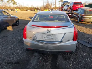 2013 Cadillac ATS Luxury with VIN 1G6AH5S37D0126611, listed as a IAAI auction lot 40982726 with 127,572 mi miles. Bid and sale history available at carsss.com. Image 16.