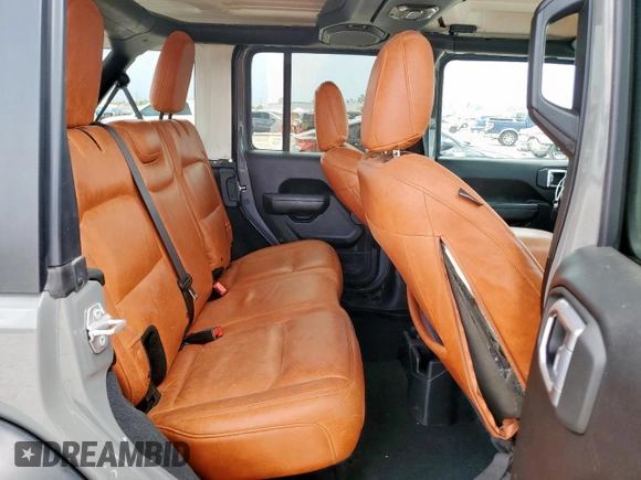2022 Jeep Wrangler Unlimited Willys Sport with VIN 1C4HJXDMXNW158534, listed as a Copart auction lot 62179995 with 66,947 mi miles and Salvage title. Bid and sale history available at DreamBid. Image 11.