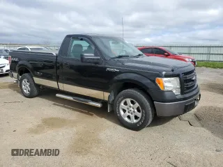 2013 Ford F-150 XL с VIN 1FTMF1CM9DKE82692, выставлен на аукционе Copart как лот 54611575 с пробегом 46 285 миль миль и Чистый • Clean title. История ставок и продаж доступна на DreamBid. Изображение 4.