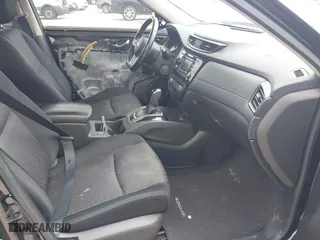 2017 Nissan Rogue SL with VIN JN8AT2MT7HW153600, listed as a IAAI auction lot 41877721 with 126,889 mi miles. Bid and sale history available at carsss.com. Image 5.