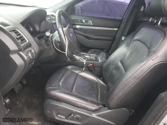 2016 Ford Explorer Sport with VIN 1FM5K8GT5GGC89162, listed as a Copart auction lot 44734365 with 170,985 mi miles and Salvage Title. Bid and sale history available at carsss.com. Image 7.