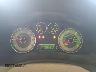 2008 Ford Taurus X Eddie Bauer with VIN 1FMDK07W28GA38429, listed as a Copart auction lot 52306605 with 135,660 mi miles and Salvage title. Bid and sale history available at DreamBid. Image 9.