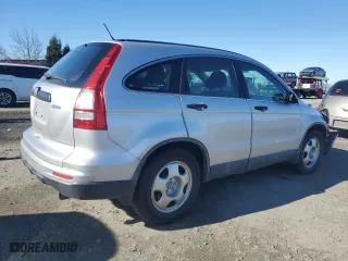 2010 Honda CR-V LX with VIN 5J6RE4H32AL039004, listed as a Copart auction lot 44463295 with 172,610 mi miles and Salvage Title. Bid and sale history available at carsss.com. Image 3.