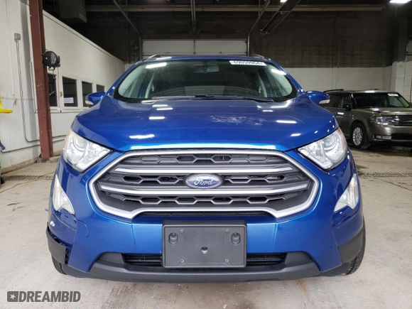 2018 Ford EcoSport SE with VIN MAJ6P1UL5JC211684, listed as a Copart auction lot 69059964 with NaN miles and Salvage Title. Bid and sale history available at carsss.com. Image 5.