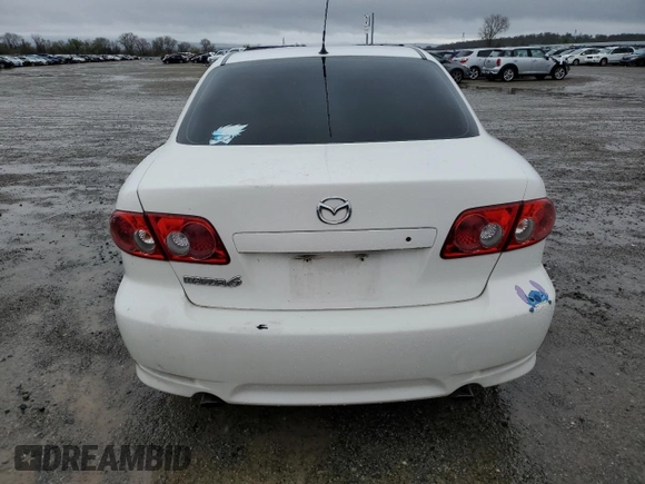 2005 Mazda 6 Sport with VIN 1YVHP80C955M34459, listed as a Copart auction lot 49301545 with 138,323 mi miles and Salvage Title. Bid and sale history available at DreamBid. Image 6.