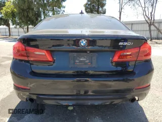 2020 BMW 5 Series 530i z VIN WBAJR3C04LWW76702, wystawiony jako Copart lot #58022565 z przebiegiem 63 594 mil mil oraz Szkoda całkowita • Salvage title. Historia ofert i sprzedaży dostępna na DreamBid. Obrazek 6.