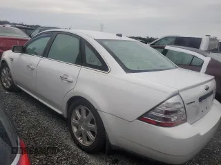 2008 Ford Taurus Limited with VIN 1FAHP25W78G173112, listed as a Copart auction lot 74855154 with 0 mi miles and Salvage Title. Bid and sale history available at carsss.com. Image 2.