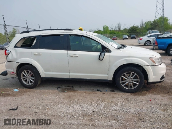 2017 Dodge Journey SXT z VIN 3C4PDCBB5HT511916, wystawiony jako IAAI lot #42391524 z przebiegiem Nie podano mil oraz . Historia ofert i sprzedaży dostępna na DreamBid. Obrazek 12.