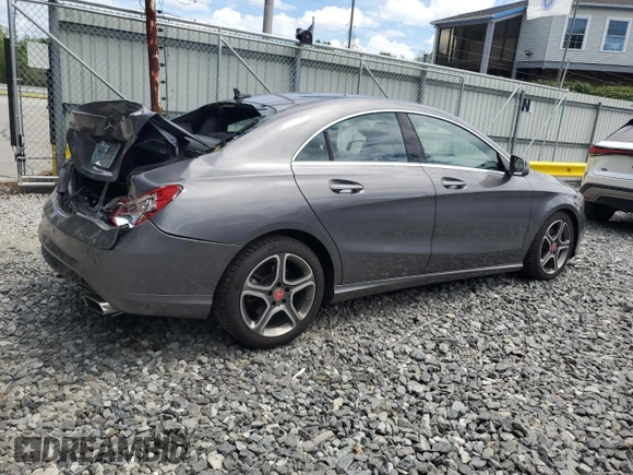 2014 Mercedes-Benz CLA 250 with VIN WDDSJ4GB2EN133508, listed as a Copart auction lot 63668225 with 131,010 mi miles and Clean title. Bid and sale history available at DreamBid. Image 3.