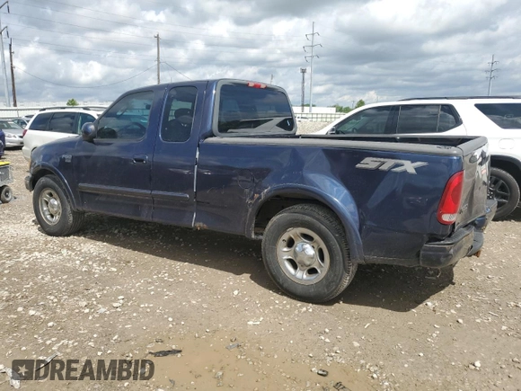 2003 Ford F-150 XL with VIN 2FTRX17WX3CB09775, listed as a Copart auction lot 56696415 with 226,460 mi miles and Salvage title. Bid and sale history available at DreamBid. Image 2.