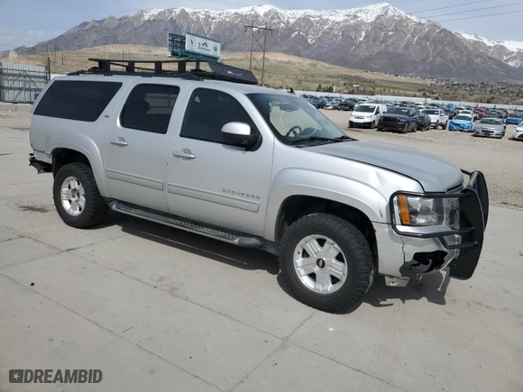 2010 Chevrolet Suburban LT with VIN 1GNUKJE32AR179375, listed as a Copart auction lot 51686225 with 0 mi miles and Clean Title. Bid and sale history available at carsss.com. Image 4.