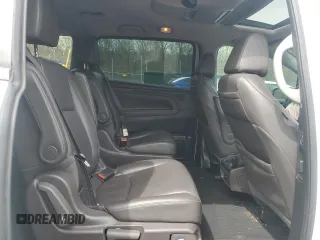 2018 Honda Odyssey EX-L with VIN 5FNRL6H79JB096121, listed as a Copart auction lot 51909765 with 157,150 mi miles and Salvage Title. Bid and sale history available at carsss.com. Image 11.