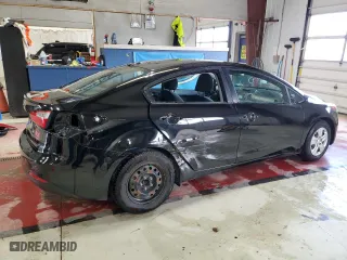 2015 Kia Forte LX with VIN KNAFX4A63F5412860, listed as a Copart auction lot 54139645 with 62,035 mi miles and Salvage Title. Bid and sale history available at carsss.com. Image 3.