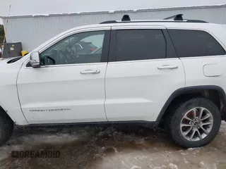 2014 Jeep Grand Cherokee Limited with VIN 1C4RJFBG7EC497622, listed as a IAAI auction lot 41667930 with 147,876 mi miles and . Bid and sale history available at DreamBid. Image 15.