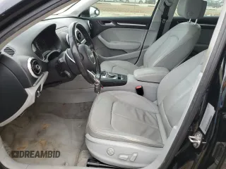 2015 Audi A3 1.8T Premium with VIN WAUACGFF0F1006185, listed as a Copart auction lot 48152805 with 146,512 mi miles and Salvage Title. Bid and sale history available at carsss.com. Image 7.