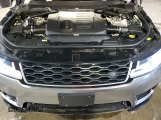2020 Land Rover Range Rover Sport HSE with VIN SALWR2SU1LA704565, listed as a Copart auction lot 46088485 with 104,439 mi miles and Clean Title. Bid and sale history available at carsss.com. Image 12.