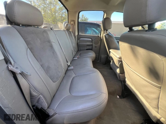 2005 Dodge Ram 2500 SLT with VIN 3D7KS28C75G782335, listed as a Copart auction lot 80124264 with 275,117 mi miles and Salvage Title. Bid and sale history available at carsss.com. Image 6.