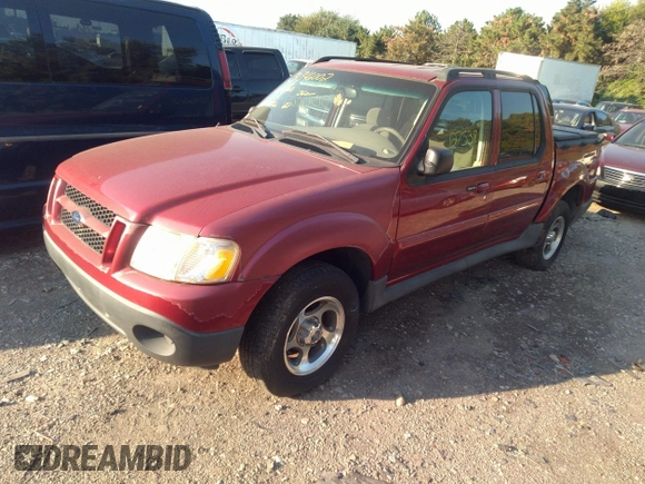 2005 Ford Explorer Sport Trac XLS z VIN 1FMZU67K45UB31837, wystawiony jako IAAI lot #32903073 z przebiegiem 127 538 mil mil oraz . Historia ofert i sprzedaży dostępna na DreamBid. Obrazek 2.