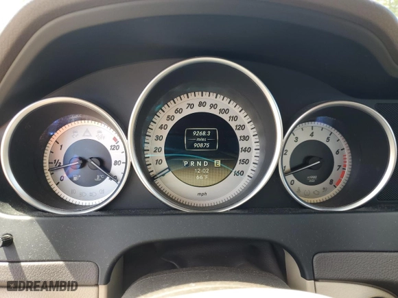 2012 Mercedes-Benz C-Class C 300 Sport with VIN WDDGF8BBXCR197159, listed as a Copart auction lot 54054625 with 90,875 mi miles and Salvage Title. Bid and sale history available at carsss.com. Image 9.