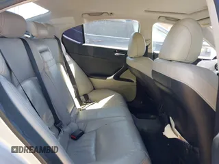 2010 Lexus IS 350 with VIN JTHBE5C28A5024781, listed as a IAAI auction lot 41855466 with Not provided miles and . Bid and sale history available at DreamBid. Image 8.