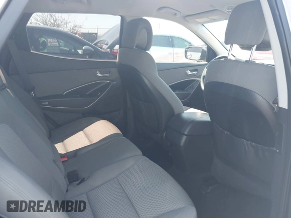 2014 Hyundai Santa Fe Sport with VIN 5XYZT3LB0EG148017, listed as a IAAI auction lot 41998358 with 156,506 mi miles. Bid and sale history available at carsss.com. Image 8.