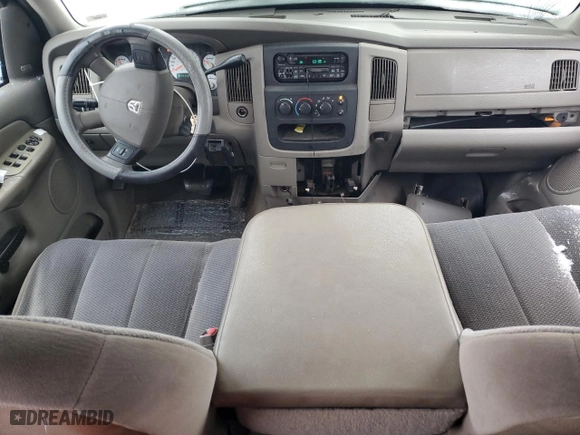 2004 Dodge Ram 1500 SLT with VIN 1D7HU18D34J167236, listed as a Copart auction lot 82800834 with 196,503 mi miles and Salvage Title. Bid and sale history available at carsss.com. Image 8.